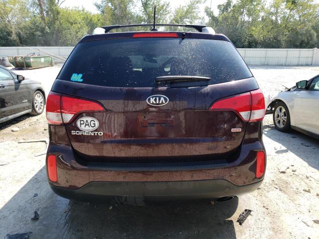 Photo 5 VIN: 5XYKT4A60EG460402 - KIA SORENTO LX 