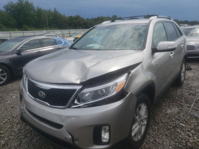 Photo 1 VIN: 5XYKT4A60EG480259 - KIA SORENTO LX 