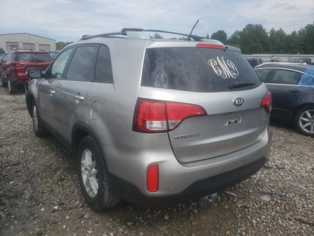 Photo 2 VIN: 5XYKT4A60EG480259 - KIA SORENTO LX 