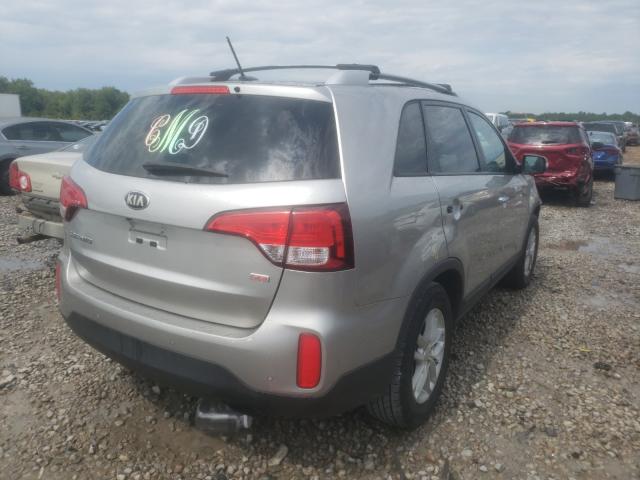 Photo 3 VIN: 5XYKT4A60EG480259 - KIA SORENTO LX 