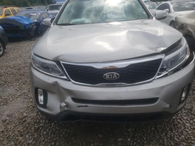 Photo 8 VIN: 5XYKT4A60EG480259 - KIA SORENTO LX 