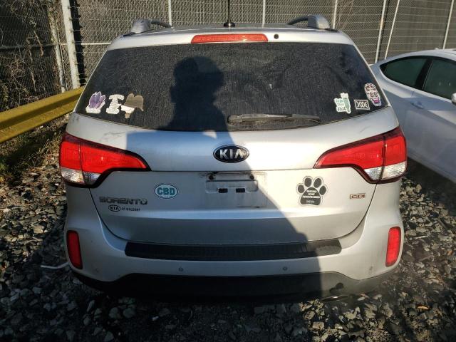 Photo 5 VIN: 5XYKT4A60EG491486 - KIA SORENTO LX 