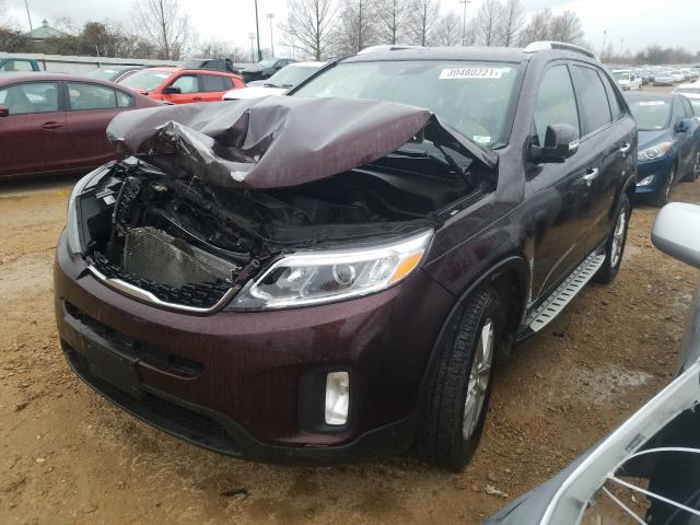 Photo 1 VIN: 5XYKT4A60EG502082 - KIA SORENTO 