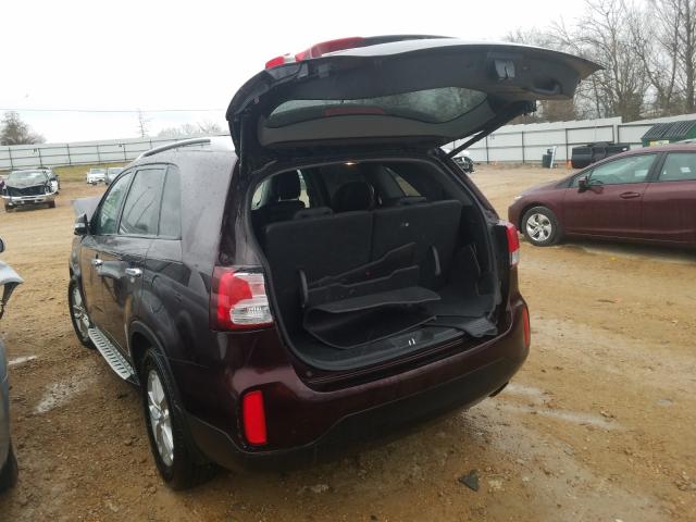 Photo 2 VIN: 5XYKT4A60EG502082 - KIA SORENTO 