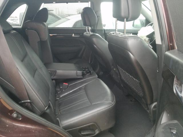 Photo 5 VIN: 5XYKT4A60EG502082 - KIA SORENTO 