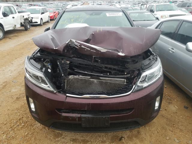 Photo 6 VIN: 5XYKT4A60EG502082 - KIA SORENTO 