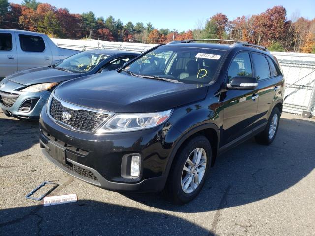 Photo 1 VIN: 5XYKT4A60EG516659 - KIA SORENTO LX 