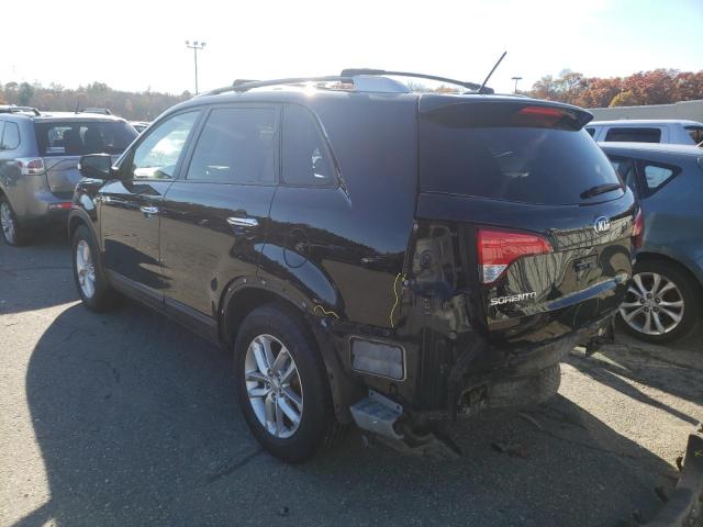 Photo 2 VIN: 5XYKT4A60EG516659 - KIA SORENTO LX 