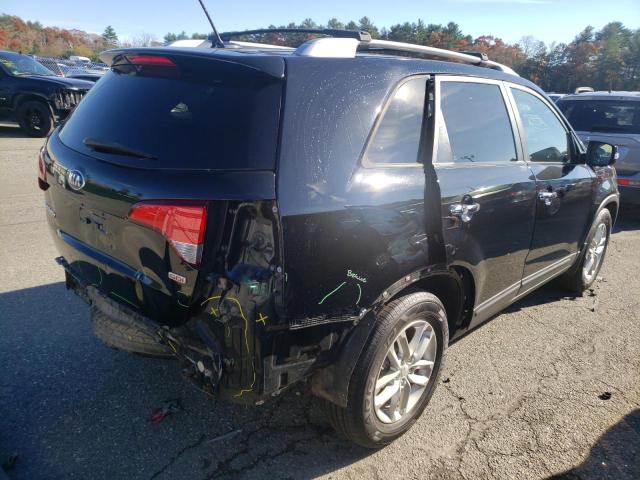 Photo 3 VIN: 5XYKT4A60EG516659 - KIA SORENTO LX 