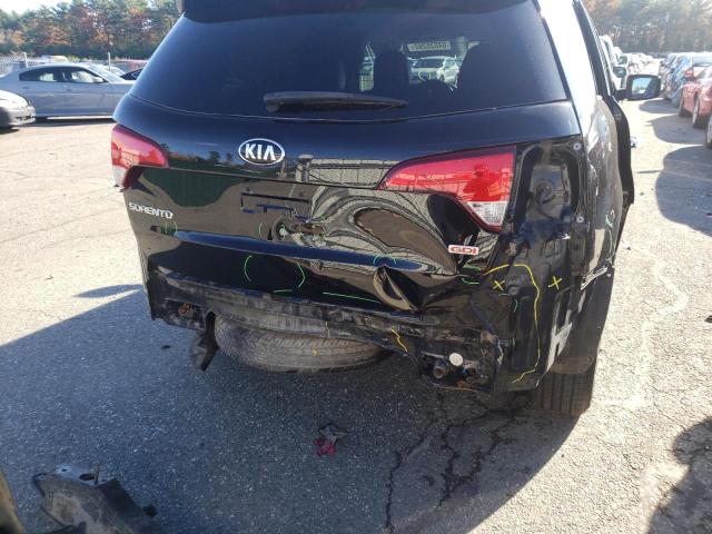 Photo 8 VIN: 5XYKT4A60EG516659 - KIA SORENTO LX 