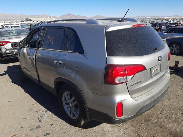 Photo 2 VIN: 5XYKT4A60EG529086 - KIA SORENTO LX 