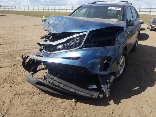 Photo 1 VIN: 5XYKT4A60EG532473 - KIA SORENTO LX 