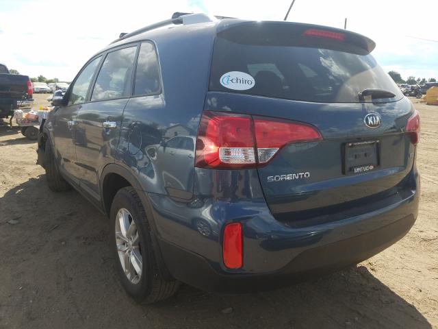 Photo 2 VIN: 5XYKT4A60EG532473 - KIA SORENTO LX 