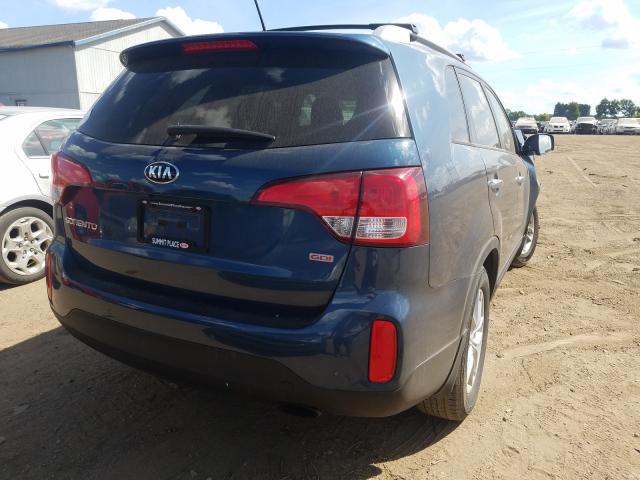 Photo 3 VIN: 5XYKT4A60EG532473 - KIA SORENTO LX 