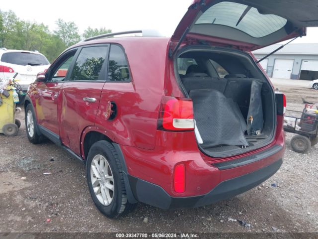 Photo 2 VIN: 5XYKT4A60EG537222 - KIA SORENTO 