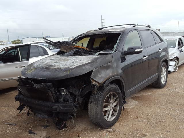 Photo 1 VIN: 5XYKT4A60EG548043 - KIA SORENTO LX 