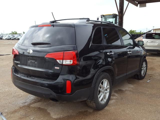 Photo 3 VIN: 5XYKT4A60EG548043 - KIA SORENTO LX 