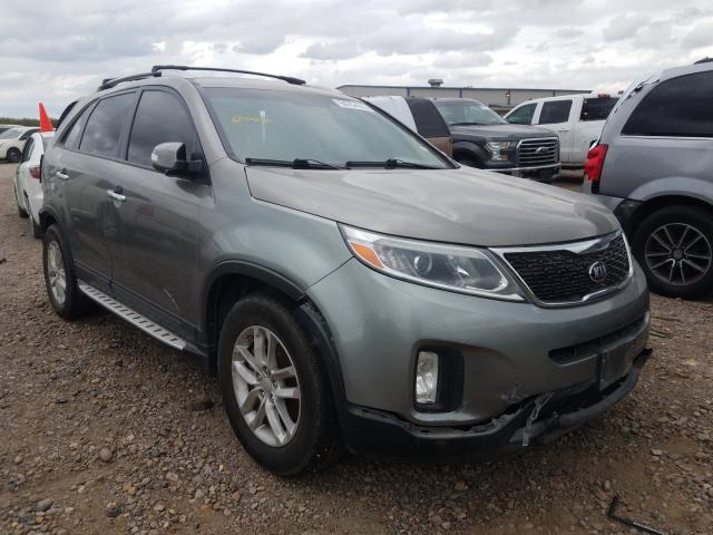 Photo 0 VIN: 5XYKT4A60FG551395 - KIA SORENTO LX 