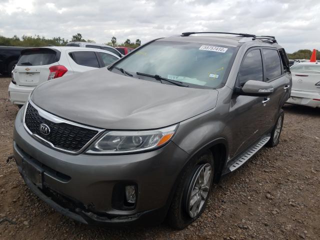 Photo 1 VIN: 5XYKT4A60FG551395 - KIA SORENTO LX 