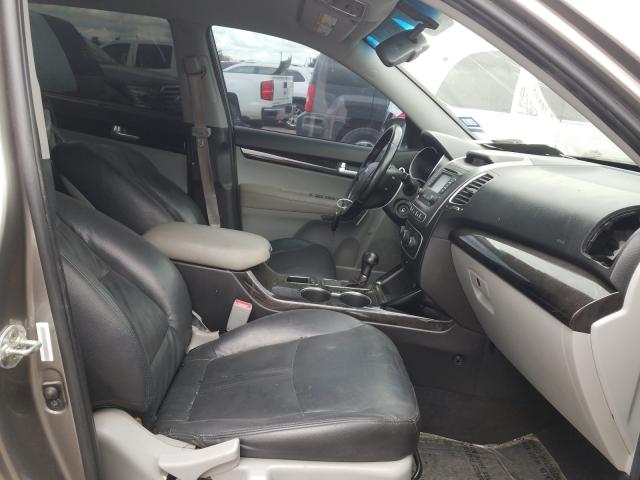 Photo 4 VIN: 5XYKT4A60FG551395 - KIA SORENTO LX 