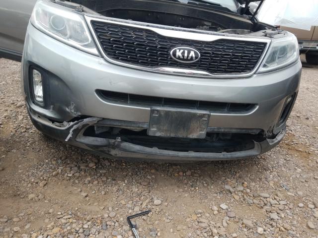 Photo 8 VIN: 5XYKT4A60FG551395 - KIA SORENTO LX 