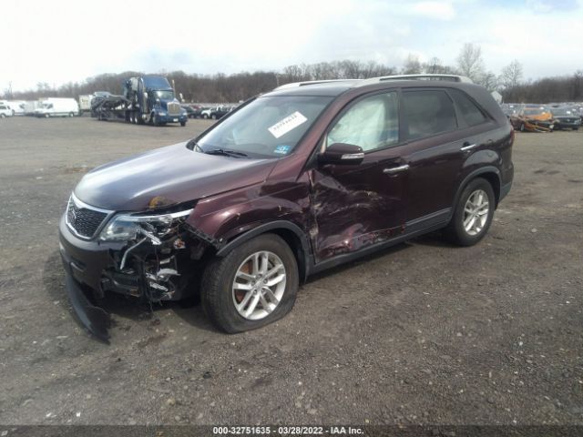 Photo 1 VIN: 5XYKT4A60FG576300 - KIA SORENTO 