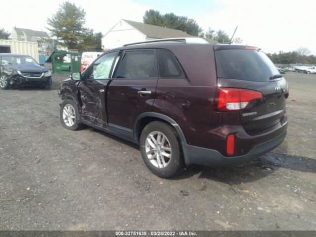 Photo 2 VIN: 5XYKT4A60FG576300 - KIA SORENTO 