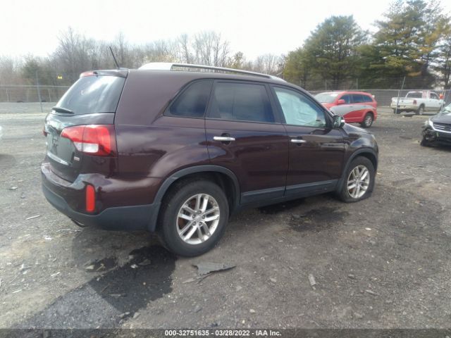 Photo 3 VIN: 5XYKT4A60FG576300 - KIA SORENTO 