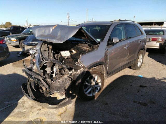 Photo 1 VIN: 5XYKT4A60FG596840 - KIA SORENTO 