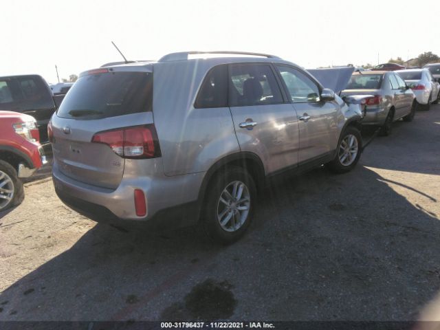 Photo 3 VIN: 5XYKT4A60FG596840 - KIA SORENTO 