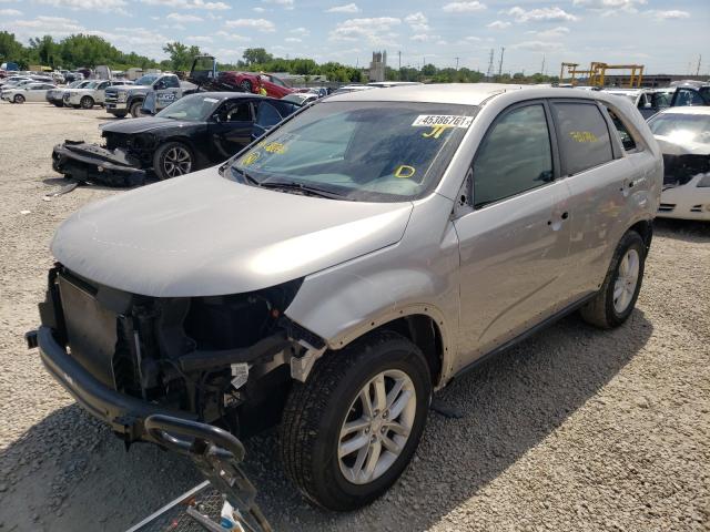 Photo 1 VIN: 5XYKT4A60FG616200 - KIA SORENTO LX 