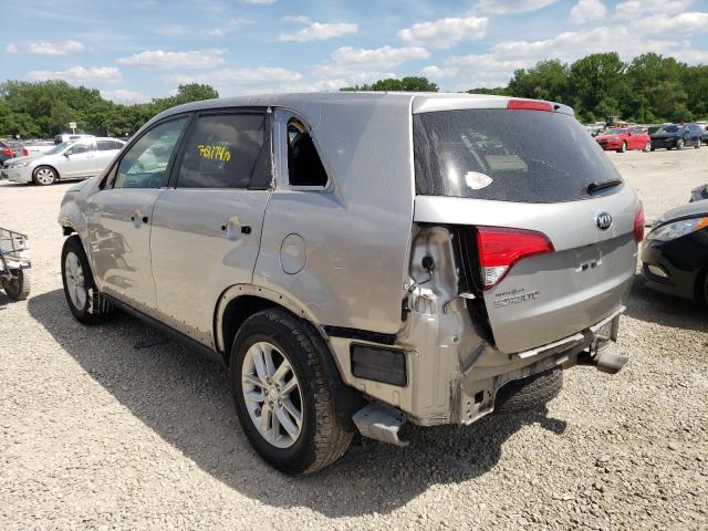 Photo 2 VIN: 5XYKT4A60FG616200 - KIA SORENTO LX 