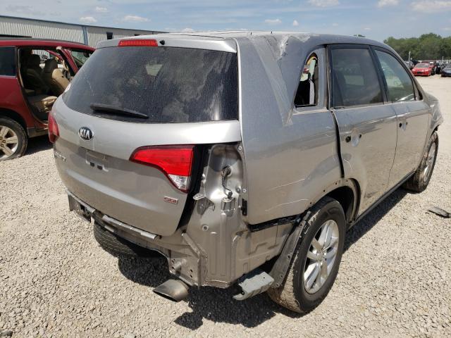 Photo 3 VIN: 5XYKT4A60FG616200 - KIA SORENTO LX 