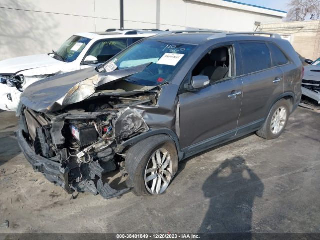 Photo 1 VIN: 5XYKT4A60FG626015 - KIA SORENTO 