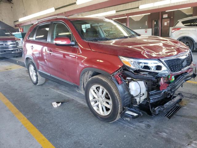 Photo 3 VIN: 5XYKT4A60FG627228 - KIA SORENTO LX 