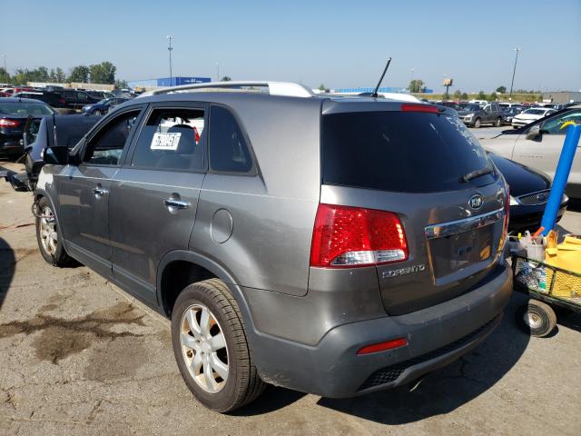 Photo 2 VIN: 5XYKT4A61CG189721 - KIA SORENTO BA 