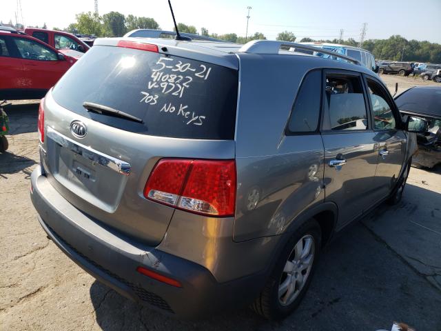 Photo 3 VIN: 5XYKT4A61CG189721 - KIA SORENTO BA 