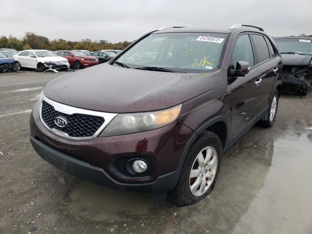 Photo 1 VIN: 5XYKT4A61CG196443 - KIA SORENTO BA 