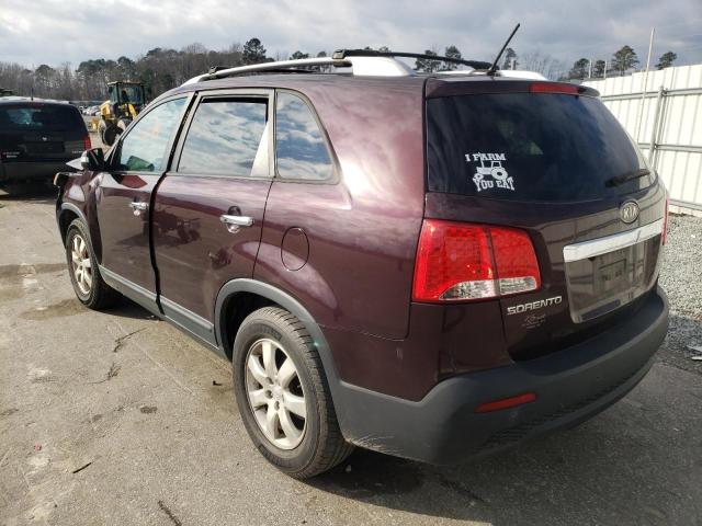 Photo 2 VIN: 5XYKT4A61CG198418 - KIA SORENTO BA 