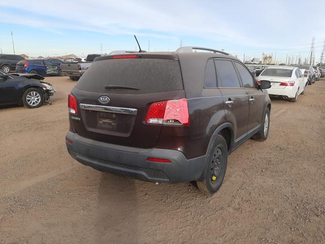 Photo 3 VIN: 5XYKT4A61CG218392 - KIA SORENTO BA 