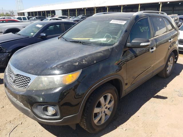 Photo 1 VIN: 5XYKT4A61CG241820 - KIA SORENTO BA 