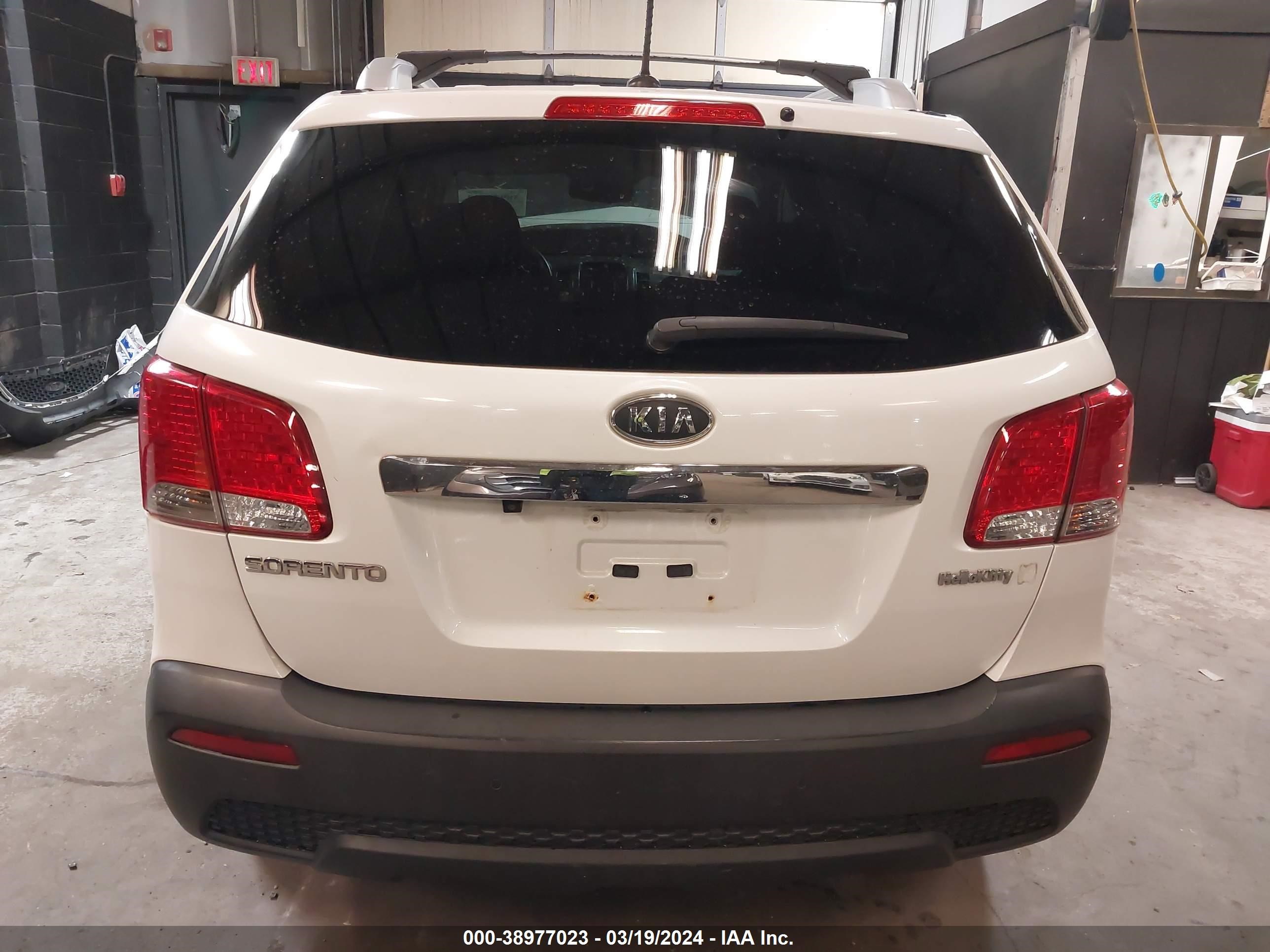 Photo 16 VIN: 5XYKT4A61CG251182 - KIA SORENTO 