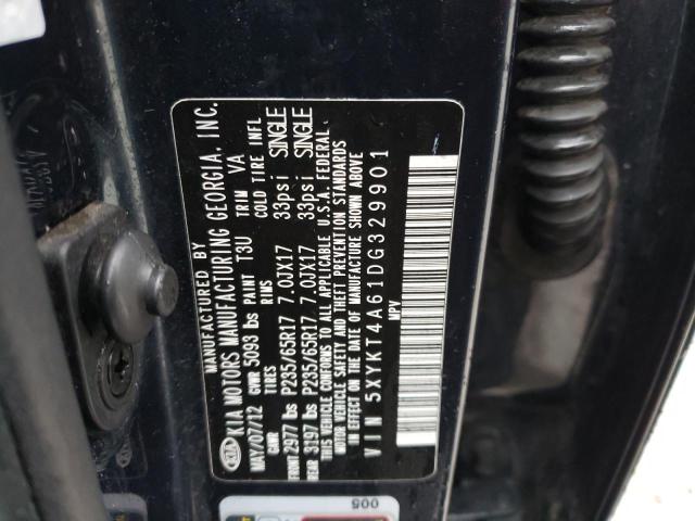 Photo 12 VIN: 5XYKT4A61DG329901 - KIA SORENTO 