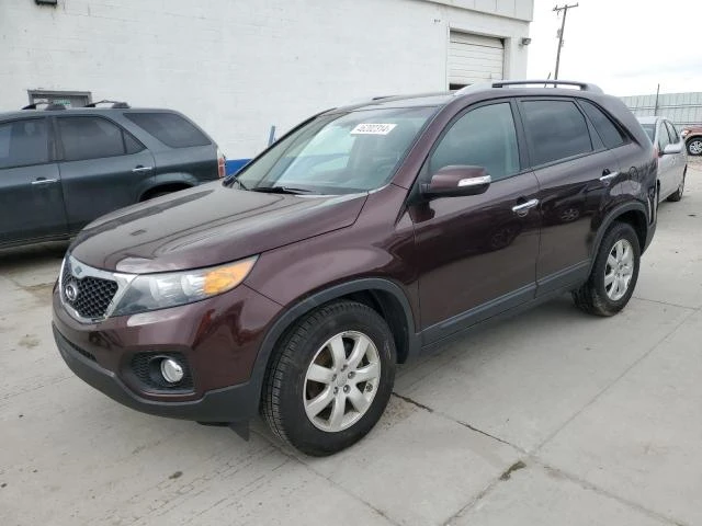 Photo 0 VIN: 5XYKT4A61DG376927 - KIA SORENTO LX 