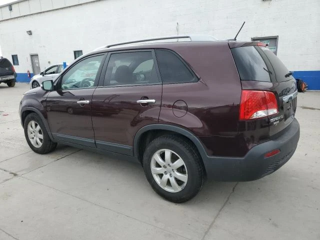 Photo 1 VIN: 5XYKT4A61DG376927 - KIA SORENTO LX 