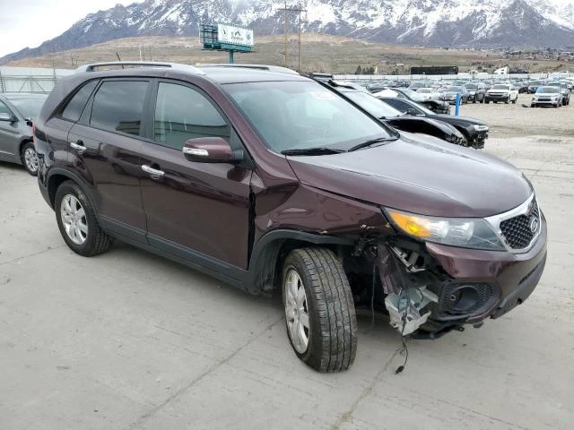 Photo 3 VIN: 5XYKT4A61DG376927 - KIA SORENTO LX 