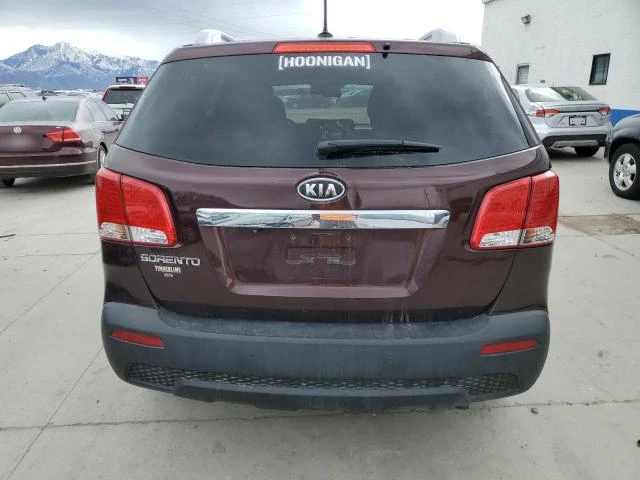 Photo 5 VIN: 5XYKT4A61DG376927 - KIA SORENTO LX 