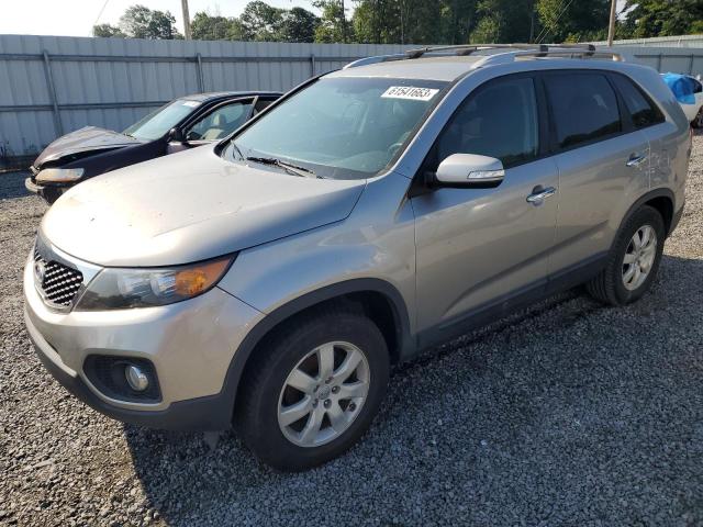 Photo 0 VIN: 5XYKT4A61DG412647 - KIA SORENTO LX 