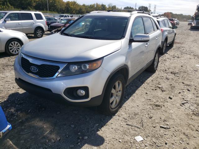 Photo 1 VIN: 5XYKT4A61DG420781 - KIA SORENTO LX 