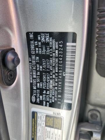 Photo 12 VIN: 5XYKT4A61EG423245 - KIA SORENTO LX 